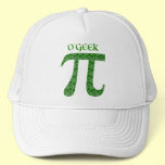 Funny St. Pat's Day Pi Tees - O'Geek, McNerd hats