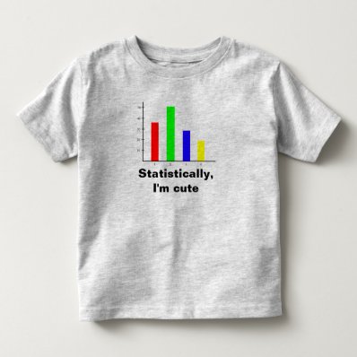 Funny Statistics Toddler T-shirt