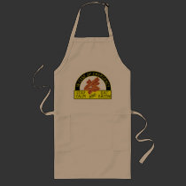 Funny Stay Calm, Eat Bacon Apron aprons