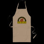 Funny Stay Calm, Eat Bacon Apron