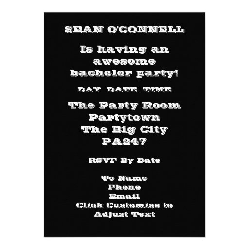 Funny Steampunk gothic gambler skull Custom Invites