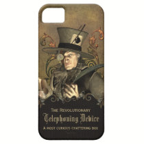 Funny Steampunk Mad Hatter casemate cases
