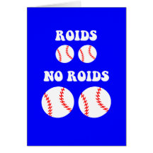 Funny steroids baseball cards