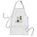 Funny Stir Fry Wok Cartoon Apron