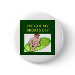 funny stock market joke pinback button