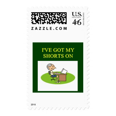 funny stock market joke postage by jimbuf