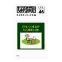 funny stock market joke postage