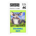 Funny Stress Cartoon Custom Postage Stamps by zooogle Funny Stress Cartoon Custom Postage Stamps