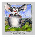 Funny Stress Cartoon Poster Print posters