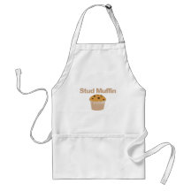Funny Stud Muffin Apron Apron