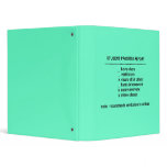 funny student progress report binder