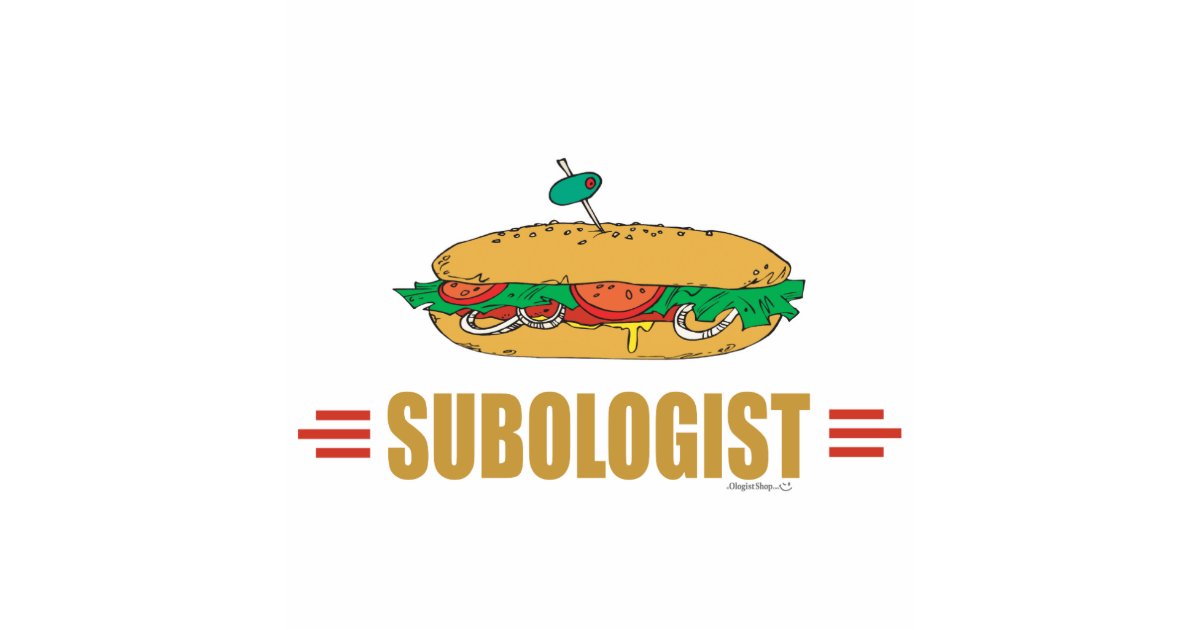 Funny Submarine Sandwich Cutout Zazzle