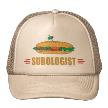 Funny Submarine Sandwich Mesh Hats