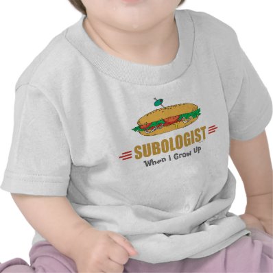 Funny Submarine Sandwich Shirt