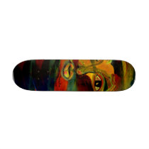 Funny Sun Faces Skateboards