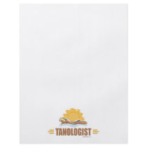 Funny Sun Tanning Full Color Flyer