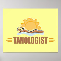 Funny Sun Tanning Print