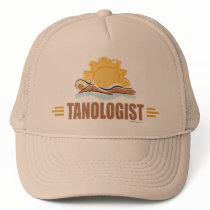Funny Sun Tanning Trucker Hats