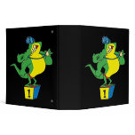 funny swimmer champ alligator crocodile binders