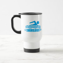 Funny Swimming Mug