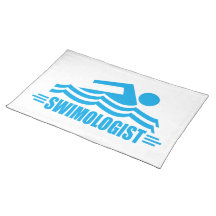 Funny Swimming Place Mats