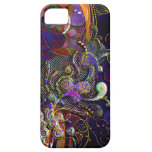 Funny Swirls Abstract Modern Art iPhone 5 Case