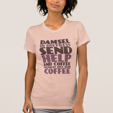 Funny T-shirt For Coffee Lovers