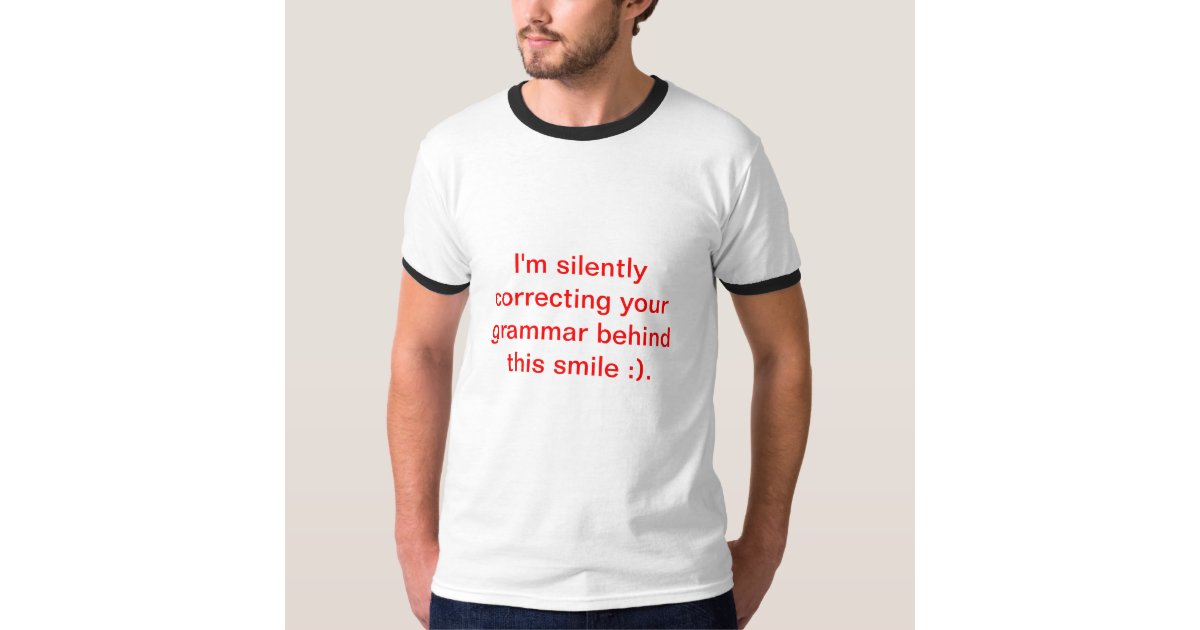 Funny TShirt for Men Zazzle