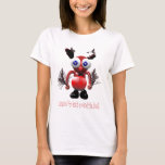 Funny T-shirt "Licensed to beat around the Bush"