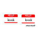 Funny T Shirts: Hello My Name is...for her