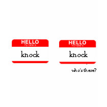 Funny T Shirts: Hello My Name is...for her by zooogle Funny T Shirts: Hello My Name is...for her