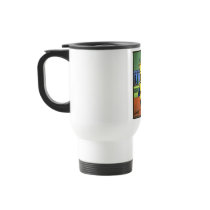 Funny Tai Chi Travel Mug by Rick London mugs