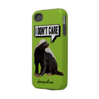 Funny Talking Honey Badger casematecase