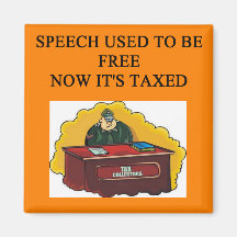 funny tax time joke fridge magnets