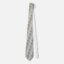 Funny tea party neckties