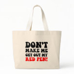 Funny teacher canvas bag