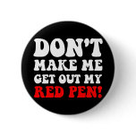 Funny teacher buttons