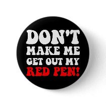 Funny teacher buttons
