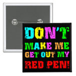Funny teacher button
