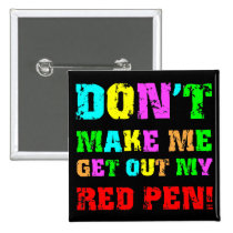 Funny teacher buttons
