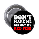 Funny teacher buttons