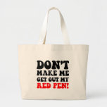 Funny teacher canvas bag