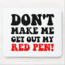Funny teacher mouse mat