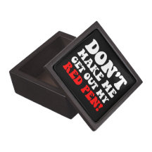 funny teacher premium gift box