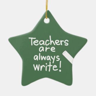 Funny Teachers are Write Teacher Appreciation