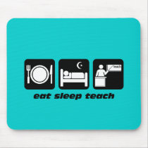 Funny teachers mousepad