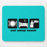 Funny teachers mousepad