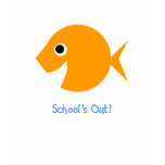 Funny Teacher's Summer Vacation School's Out t-shirts