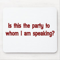Funny Telephone Operator Mousepad by occupationtshirts Funny Telephone Operator Mousepad