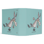 funny temper tantrum donkey cartoon vinyl binders